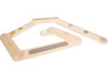 Small Foot - Avventura Con La Trave Di Equilibrio In Legno, 7Dlg.