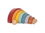 Giocattoli Di Legno A Forma Di Piede Piccolo Motor Rainbow Safari