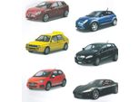 Bburago 1:24 Alfa Romeo Giulia (2016) Rosso Metallizzato 18-21080