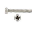 Vite M8 X 45 Din 7985 Acciaio Inox A2 - Confezione Da 200 Pz