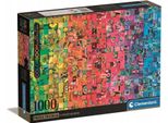 Puzzle Clementoni 1000 Collezione Colorboom Compatta 39781