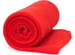 Stamina BK5621 | Coperta In Pile Lambert 150X120 Cm - Colore: Rosso 60 - Misure: 150 X 120 Cm
