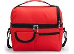 Stamina TB7605 | Borsa Termica Grulla 15X25X24 Cm - Colore: Rosso 60 - Dimensioni: 15 X 25 X 24 Cm
