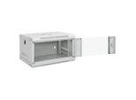 Vidaxl Armadio Di Rete A Parete 6H 19 IP20 53X40X30 Cm