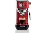 Ariete 1381/33 Manuelle Kaffeemaschine Espressomaschine 1,1 l rot
