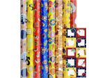 Carta Da Regalo Sinterklaas - 2 Metri X 70 Cm - 8 Rotoli Con Etichette Incluse