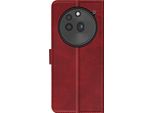 Avizar, Custodia Niente Telefono 3A Pro Flap Wallet Stand, Rosso