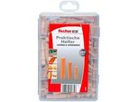 fischer Praktische Helfer 548597 Holzdübel-Sortiment, 160 Stück