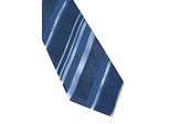 Krawatte ETERNA, Herren, Gr. One Size, blau (dunkelblau), Seide, klassisch, Krawatten