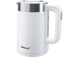 STEBA Wasserkocher WK 11 Bianco, weiß, B:22cm H:23,5cm T:15cm, Wasserkocher