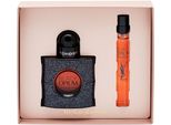 Eau de Parfum YVES SAINT LAURENT Yves Saint Laurent Black Opium Set, transparent, Parfüms, Damen