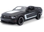 Maisto - Ford Mustang Boss 302, Nero Opaco, 1:24
