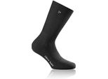 Rohner Fibre Light Super Calzini Nero 42/44