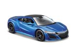Maisto - 2017 Acura Nsx, Blu Metallizzato, 1:24