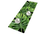 Bertoni Runner Da Tavola In Feltro, Tovaglia Con Motivo Decorazione Da Tavolo Galapagos Night 95X33Cm