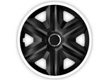 Nrm | Pucks Strong 15" Argento E Nero 4 Pezzi"