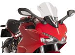 Cupolino Puig Z-Racing Trasparente Omologato Abe Per Ducati