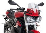 Cupolino Puig Naked Sport Trasparente Per Triumph Street Triple S