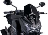 Cupolino Puig Naked Sport Nero Omologato Abe Per Kawasaki