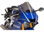 Cupolino Puig Z-Racing Fumè Scuro 360X285Mm Per Yamaha