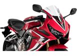 Cupolino Puig Z-Racing Trasparente 335X285Mm Per Honda
