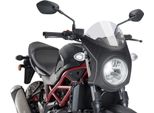 Cupolino Puig Semicarenato Fumè Chiaro Per Suzuki Sv