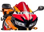 Cupolino Puig Z-Racing Rosso Omologato Abe Per Honda Cbr Rr