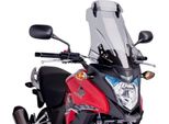 Cupolino Puig Touring Con Deflettore Fumè Chiaro Per Honda Cb X
