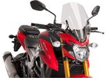 Cupolino Puig Naked Touring Trasparente Per Suzuki Gsx-S