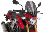 Cupolino Puig Naked Touring Fumè Scuro Per Suzuki Gsx-S