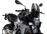 Cupolino Puig Naked Sport Fumè Scuro Omologato Abe Per Bmw F 900 R