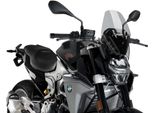 Cupolino Puig Naked Sport Fumè Chiaro Omologato Abe Per Bmw F 900 R