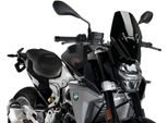 Cupolino Puig Naked Sport Nero Omologato Abe Per Bmw F 900 R