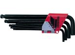 Tengtools 112260104 Set Di Chiavi Per Valvole A Sfera Esagonali 1479 Mm 9 Pz