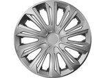 Copricerchi 16" Strong, Verniciati Argento Set Di 4 Copricerchi 16"" Silver Nrm Strong Silver 4 Pezzi"
