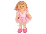 Bigjigs Toys Bambola Di Stoffa Lily 28 Cm