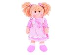 Bigjigs Toys Bambola Di Stoffa Anna 34 Cm