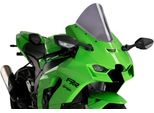 Cupolino Puig R-Racer Fumè Scuro Omologato Abe Per Kawasaki