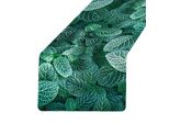 Bertoni Runner Da Tavola In Feltro, Tovaglia Con Motivo Panca Decorazione Tavola Malta 95X33 Cm