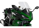 Cupolino Puig Racing Trasparente Omologato Abe Per Kawasaki