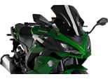 Cupolino Puig Racing Nero Omologato Abe Per Kawasaki