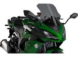 Cupolino Puig Racing Fumè Scuro Omologato Abe Per Kawasaki
