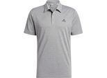 Polo Adidas Performance Drive Heather Grigio