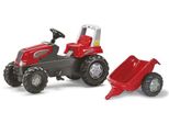 Rolly Toys Rolly Kid-X Trattore Da Passeggio Con Strattone - Rosso