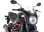 Cupolino Puig Semicarenato Nero Omologato Abe Per Suzuki Sv