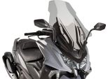 Parabrezza Puig V-Tech Touring Fumè Chiaro Per Kymco Ak