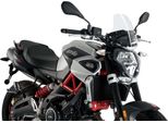 Cupolino Puig Naked Sport Trasparente Omologato Abe Per Aprilia