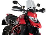 Cupolino Puig Naked Sport Fumè Chiaro Omologato Abe Per Ducati Hypermotard /Sp