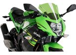 Cupolino Puig Z-Racing Verde Omologato Abe Per Kawasaki Ninja