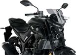 Cupolino Puig Naked Sport Fumè Chiaro Per Yamaha Mt-03